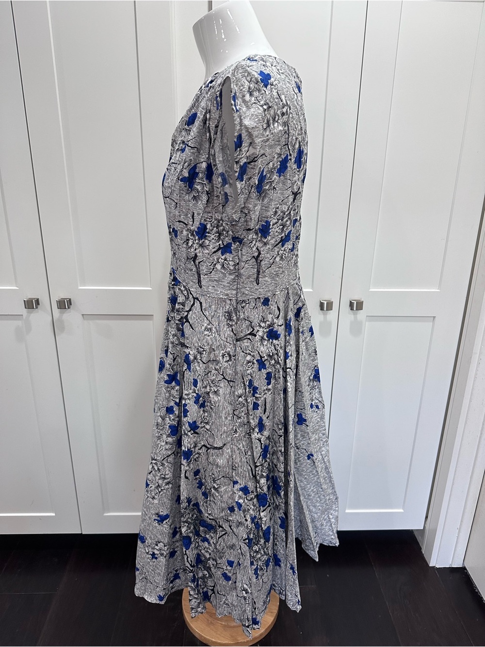 LazyBones Australia Grace Dress in Etching Print - Picture 4 of 8